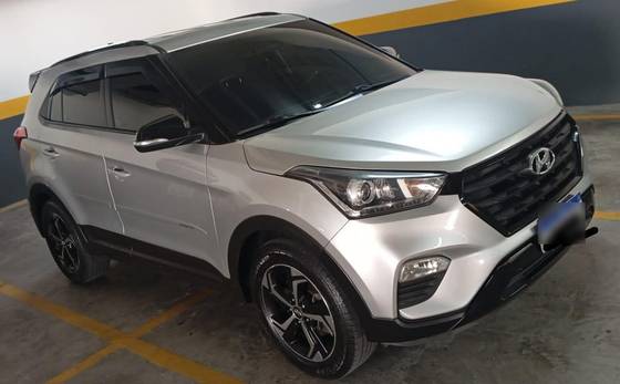 HYUNDAI CRETA 2.0 16V FLEX SPORT AUTOMÁTICO HYUNDAI CRETA 2.0 16V FLEX SPORT AUTOMÁTICO